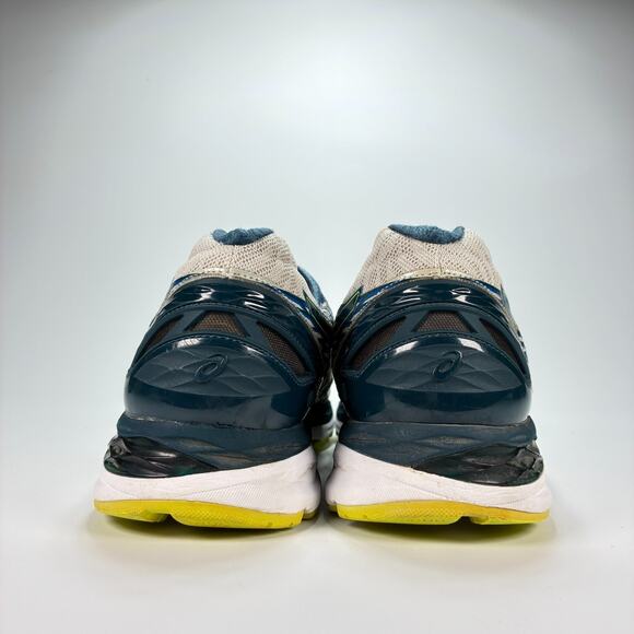 ASICS Gel Nimbus 18 Blue Gray Running Shoes Trainers T601N Men's Size 14 EE - Picture 5 of 10